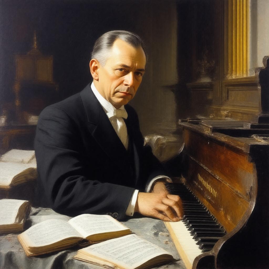 Sergei Rachmaninoff